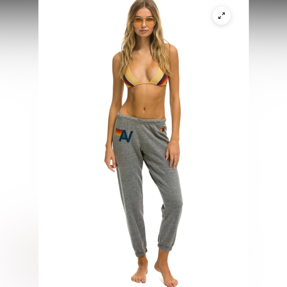 Aviator Nation logo sweatpants NWT